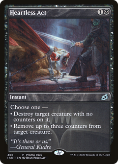 Heartless Act (Promo Pack) [Ikoria: Lair of Behemoths Promos]-1