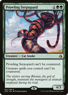 Prowling Serpopard [Amonkhet]-1