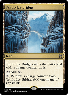 Tendo Ice Bridge [Modern Horizons 3 Commander]-1