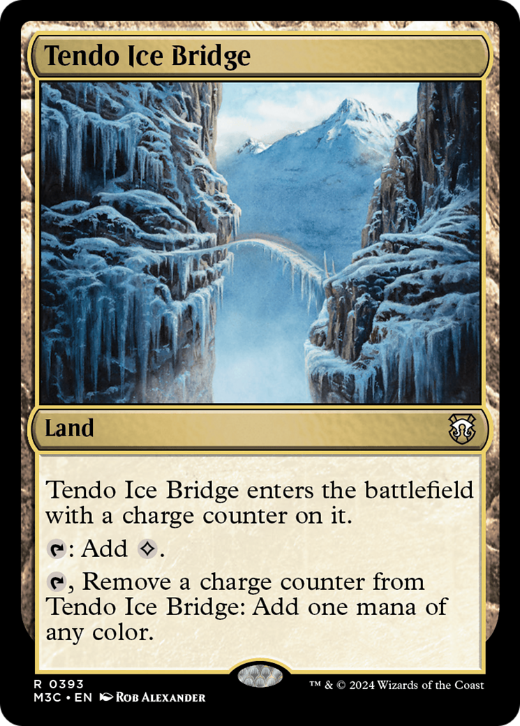 Tendo Ice Bridge [Modern Horizons 3 Commander]-1
