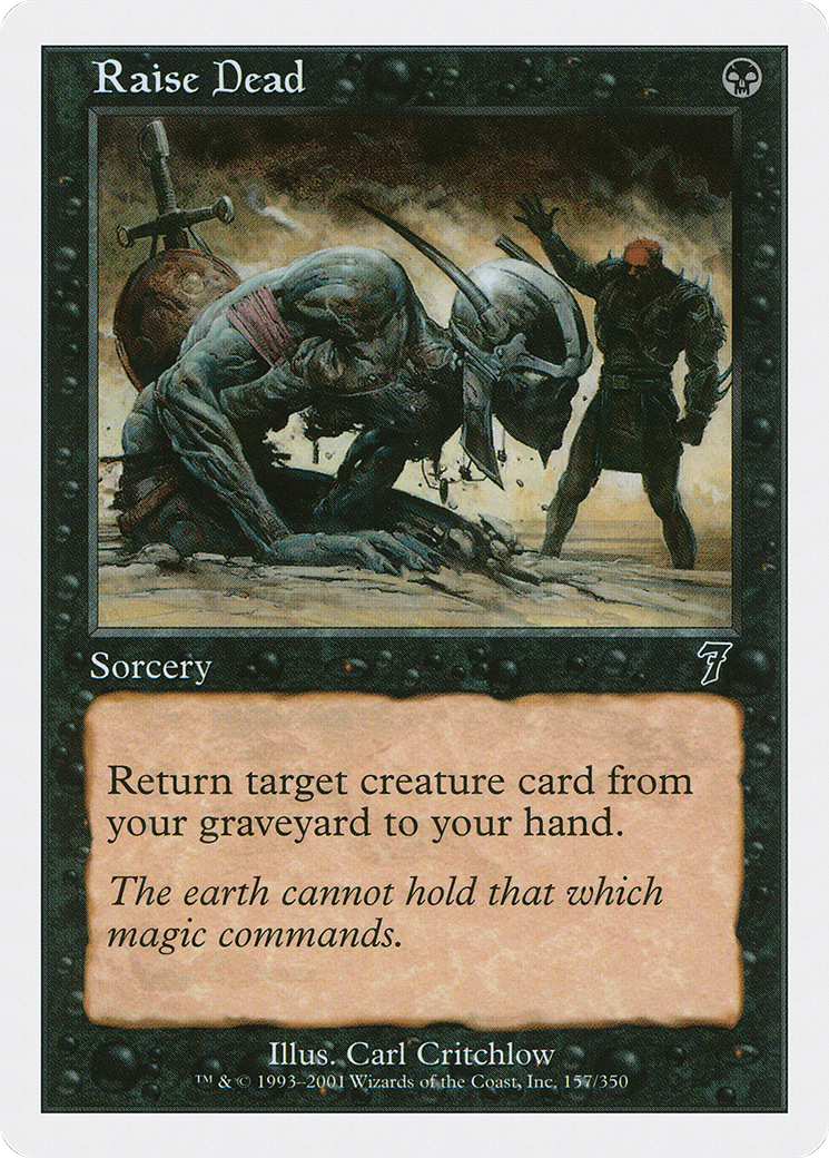 Raise Dead [Seventh Edition]-1