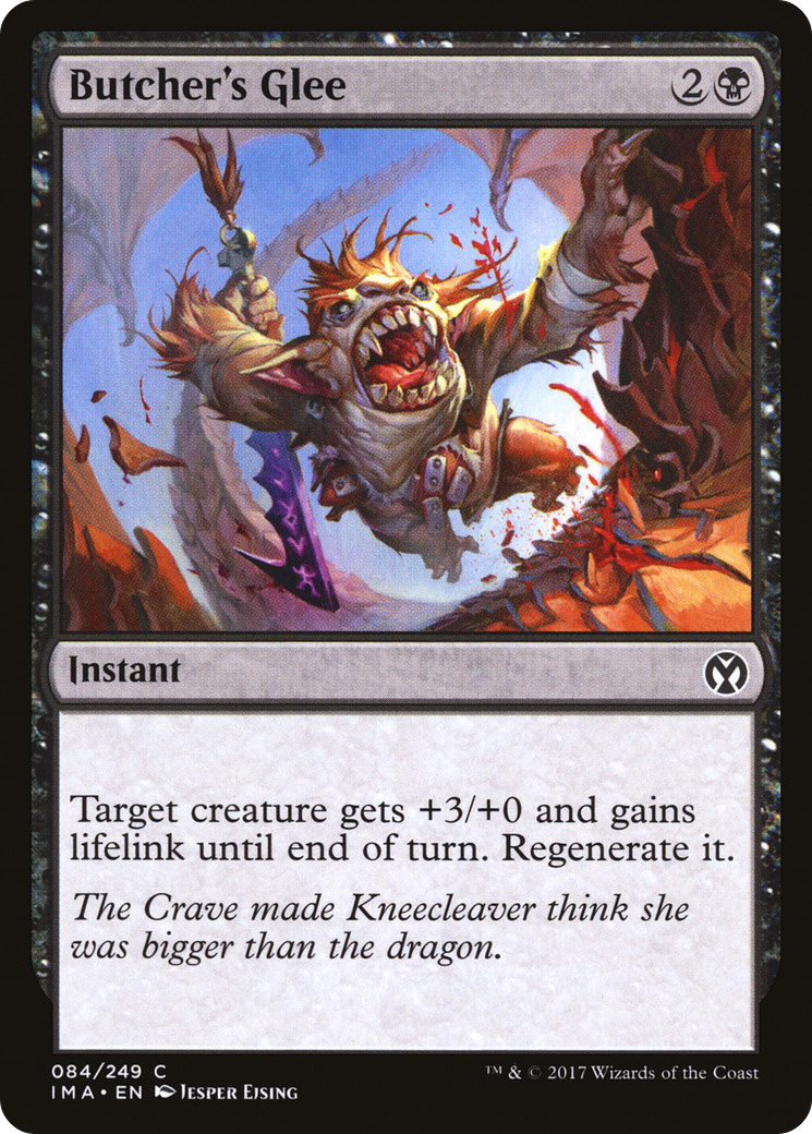 Butcher's Glee [Iconic Masters]-1