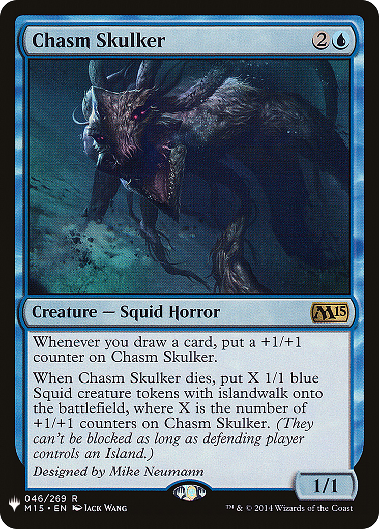 Chasm Skulker [The List]-1
