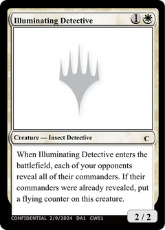 Illuminating Detective (UNK-CW01) - Unknown Event-1