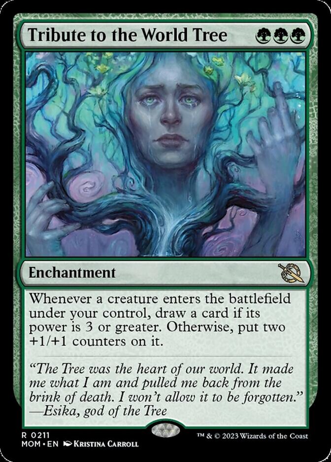 Tribute to the World Tree [March of the Machine]-1