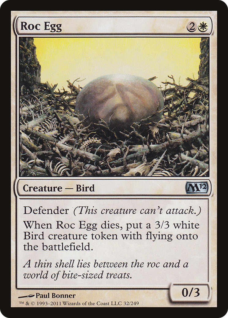 Roc Egg [Magic 2012]-1