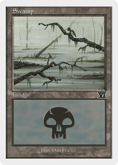 Swamp (340) [Classic Sixth Edition]-1