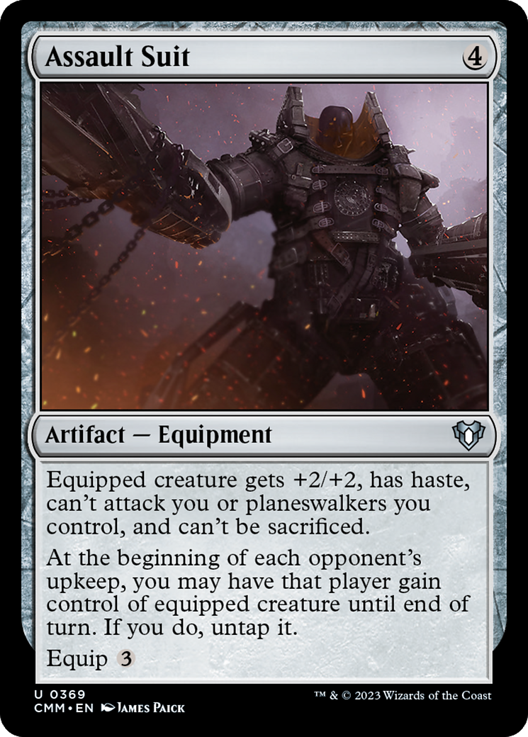 Assault Suit [Commander Masters]-1