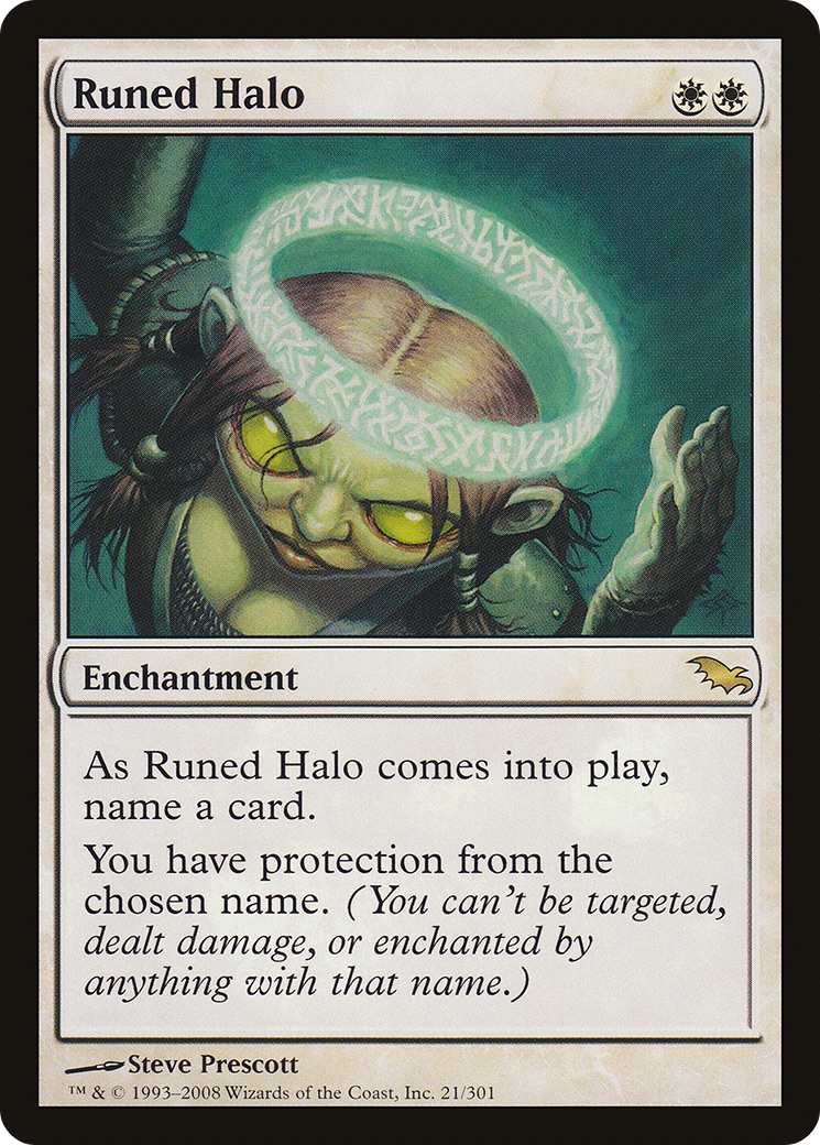 Runed Halo [Shadowmoor]-1