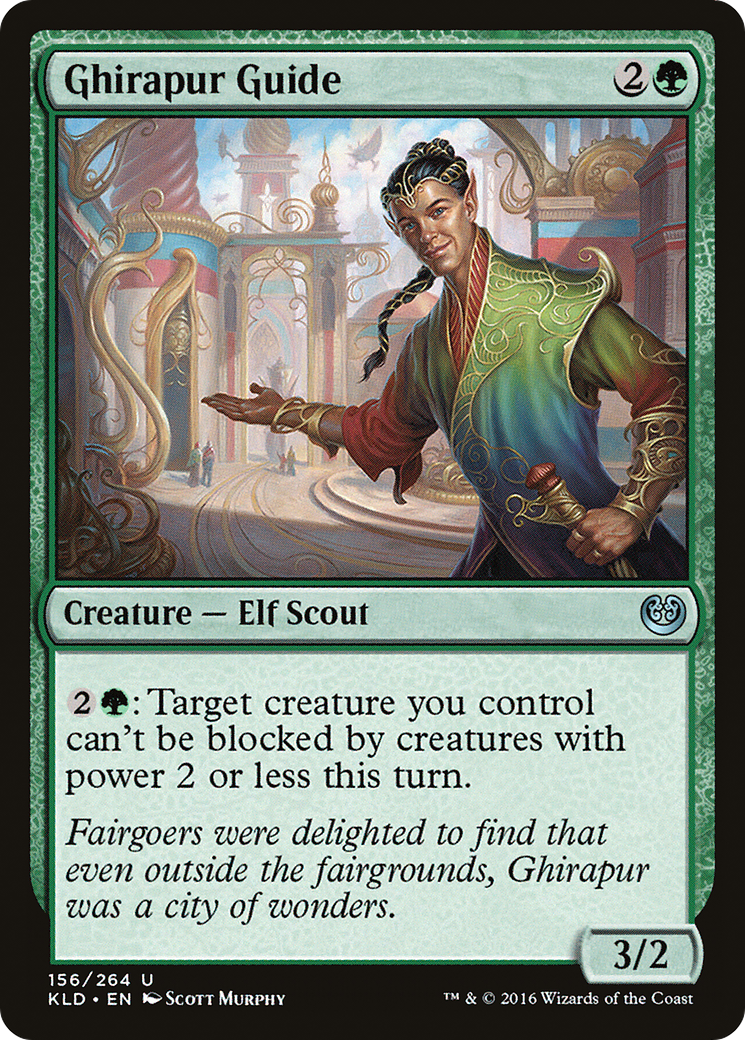 Ghirapur Guide [Kaladesh]-1
