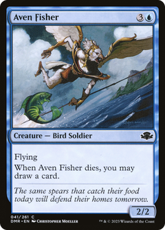Aven Fisher [Dominaria Remastered]-1
