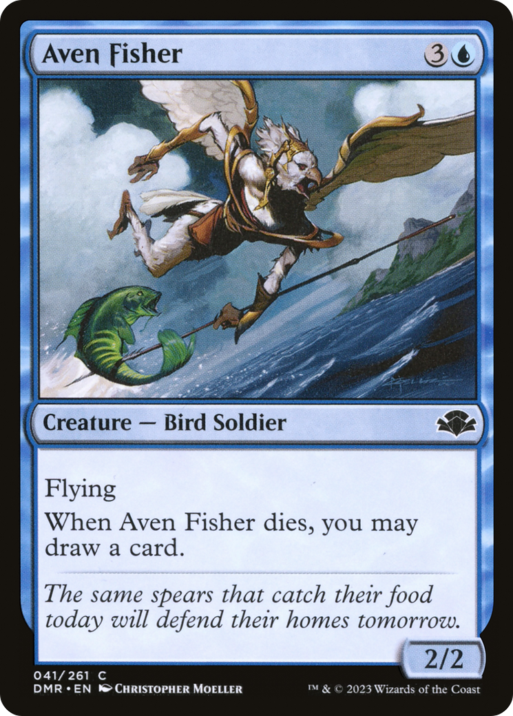 Aven Fisher [Dominaria Remastered]-1