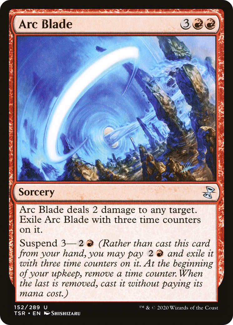 Arc Blade [Time Spiral Remastered]-1