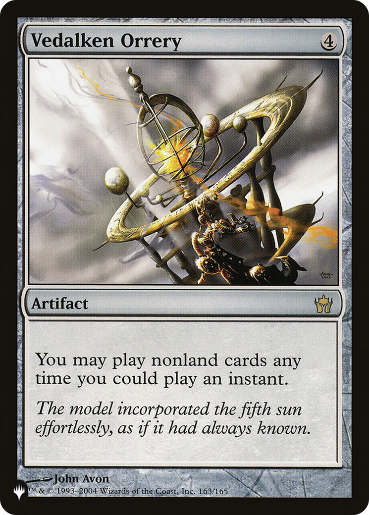 Vedalken Orrery (LIST-163/165) - The List-1