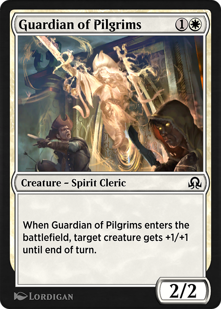Guardian of Pilgrims (SIR-032) - Shadows over Innistrad Remastered-1