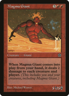 Magma Giant [Portal Second Age]-1
