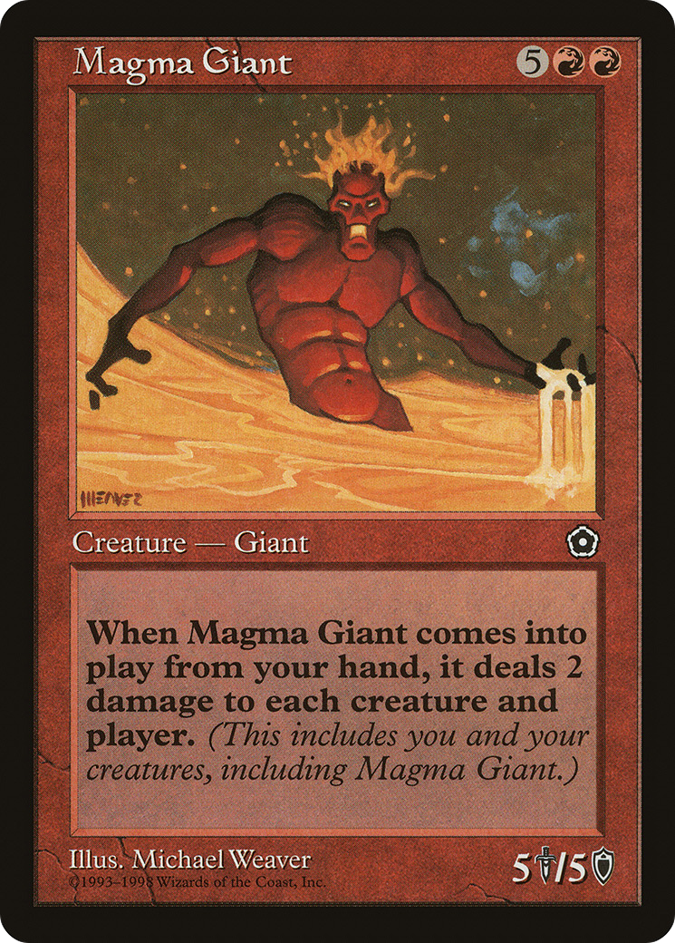 Magma Giant [Portal Second Age]-1