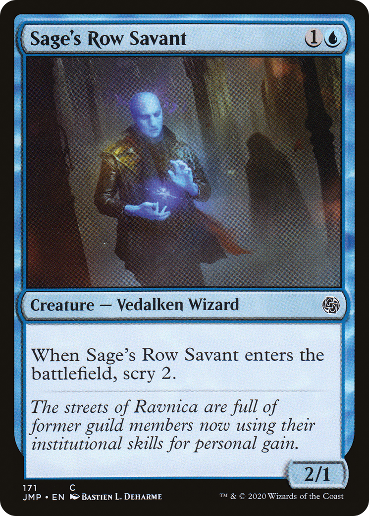 Sage's Row Savant [Jumpstart]-1