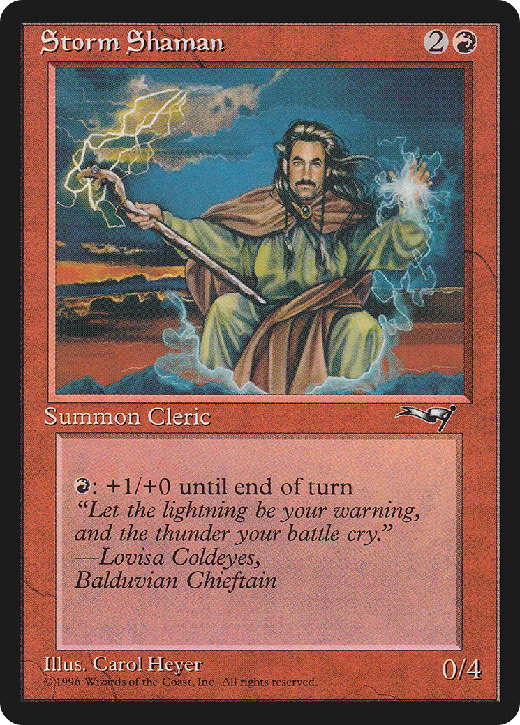 Storm Shaman (Male) [Alliances]-1