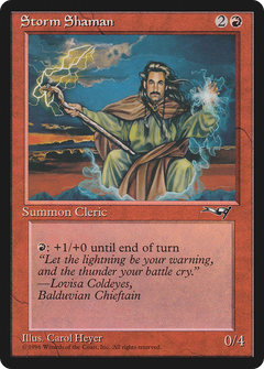 Storm Shaman (Male) [Alliances]-1