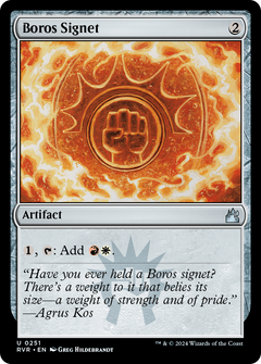 Boros Signet [Ravnica Remastered]-1