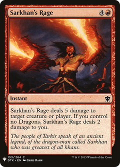 Sarkhan's Rage [Mystery Booster]-1