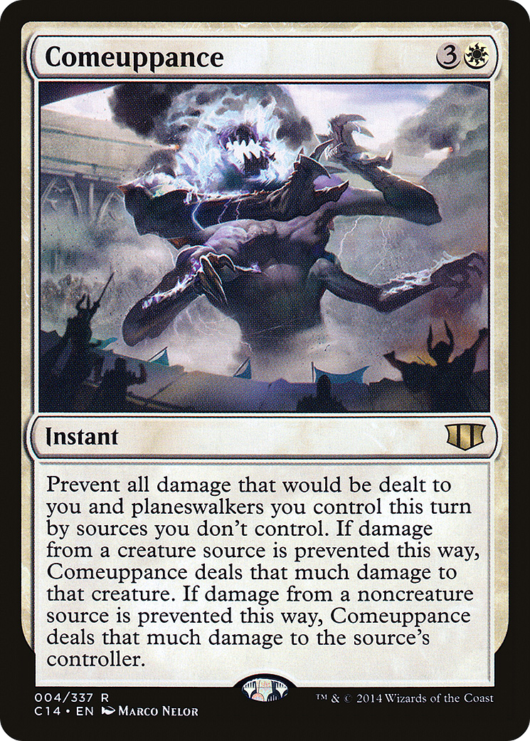 Comeuppance [Commander 2014]-1