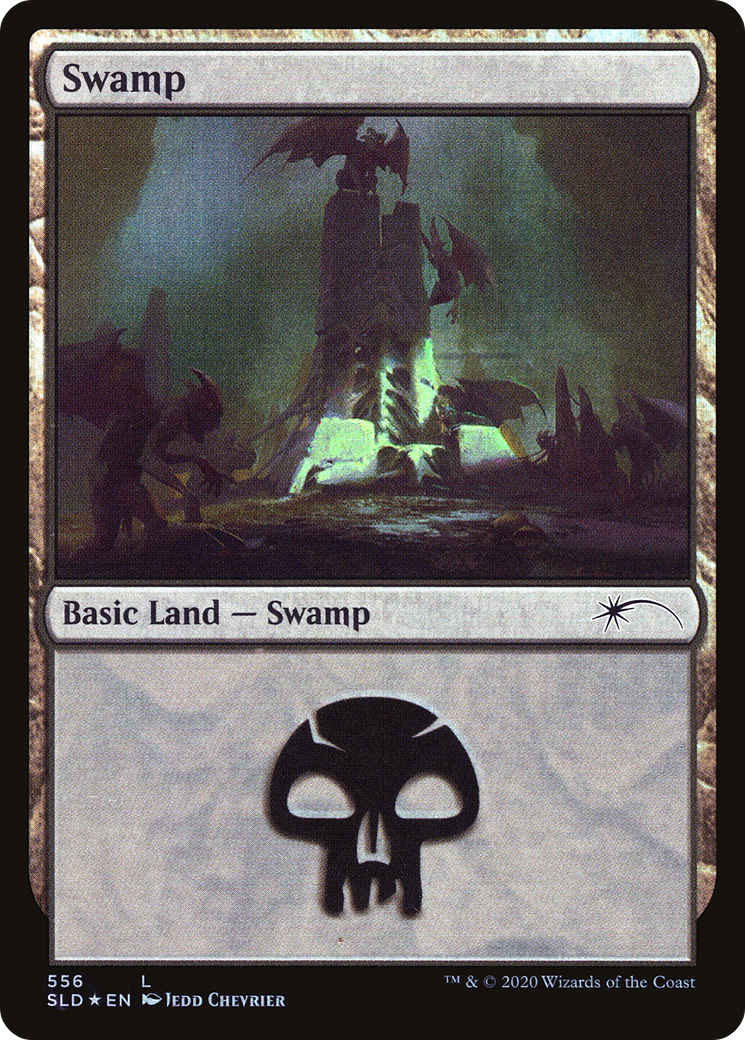 Swamp (Minions) (556) [Secret Lair Drop Promos]-1