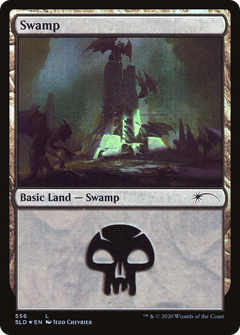 Swamp (Minions) (556) [Secret Lair Drop Promos]-1