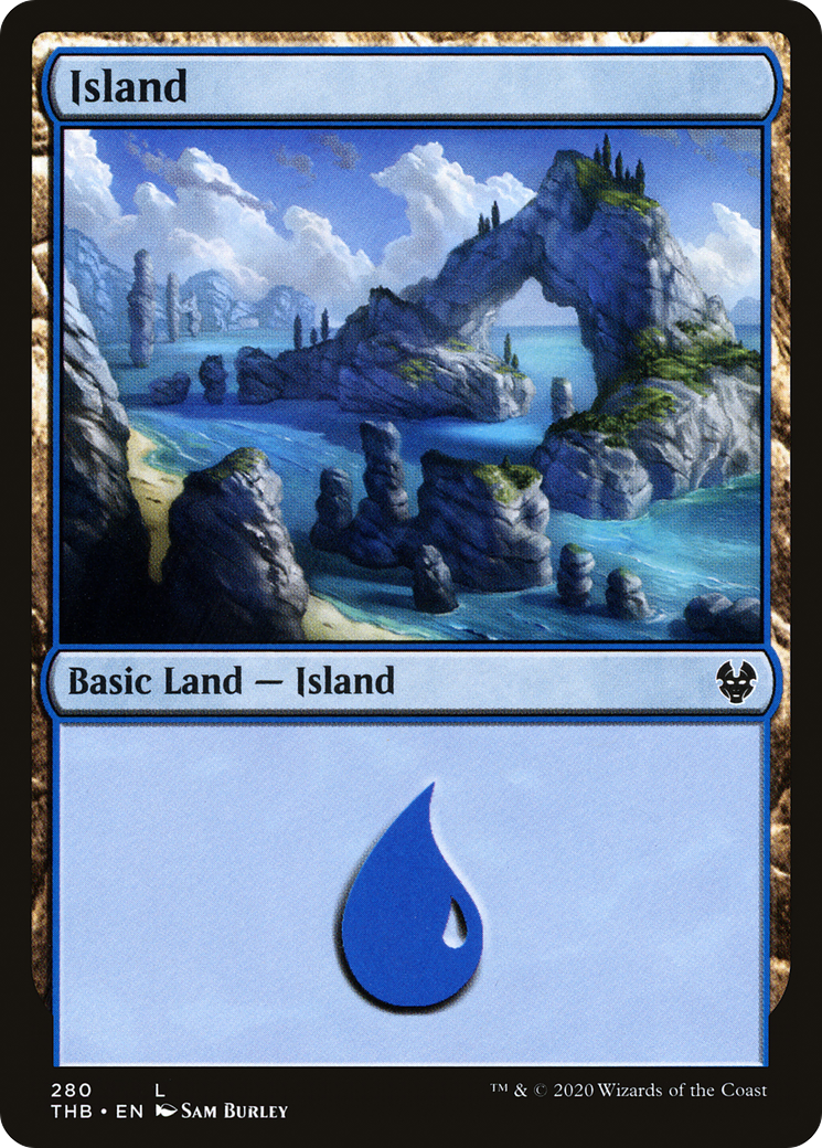 Island (280) [Theros Beyond Death]-1