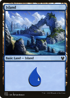 Island (280) [Theros Beyond Death]-1
