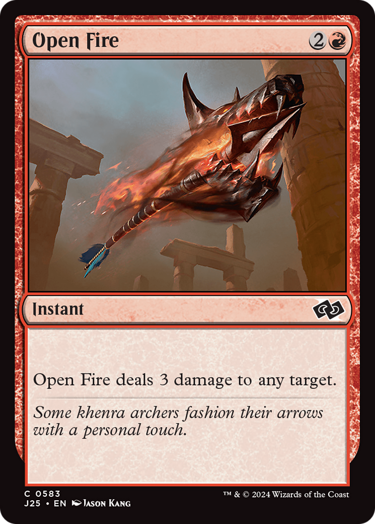 Open Fire [Foundations Jumpstart]-1