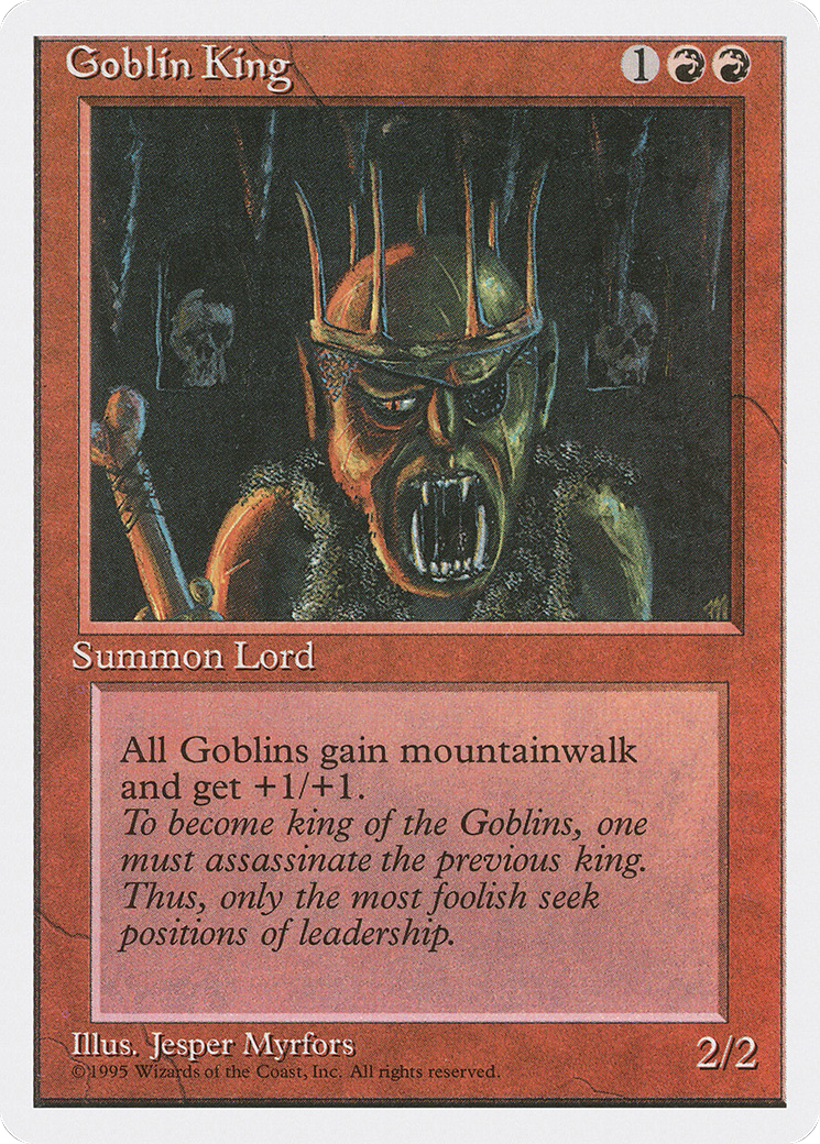 Goblin King [Fourth Edition]-1