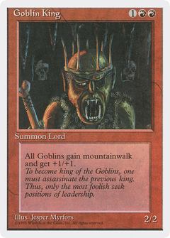 Goblin King [Fourth Edition]-1