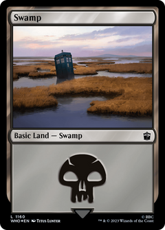 Swamp (1160) (Surge Foil) [Doctor Who]-1