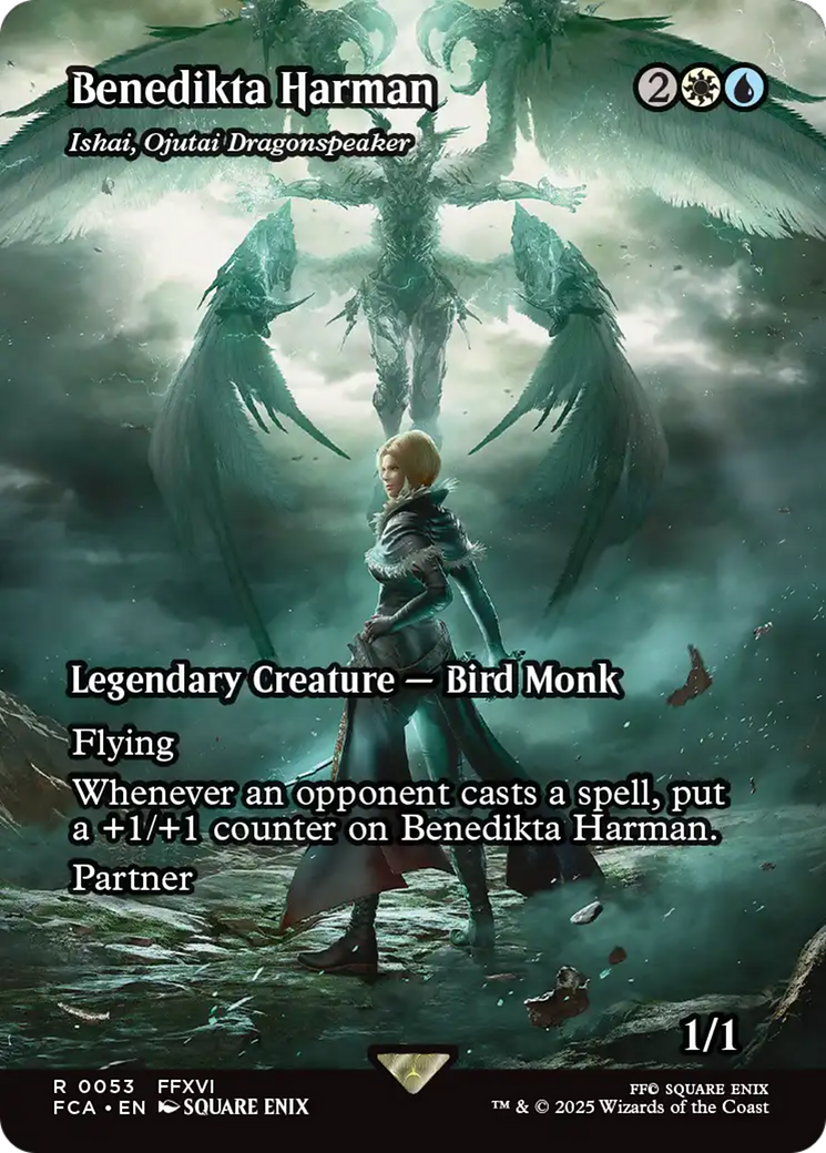 Benedikta Harman - Ishai, Ojutai Dragonspeaker (Showcase) [FINAL FANTASY : Through the Ages]-1