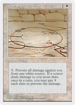 Circle of Protection: White [Fourth Edition]-1