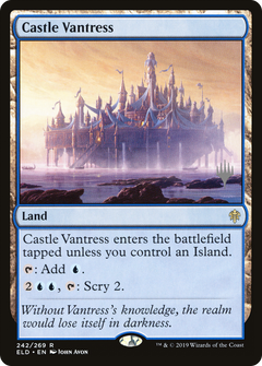 Castle Vantress (Promo Pack) [Throne of Eldraine Promos]-1