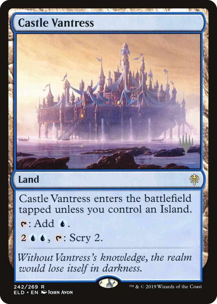 Castle Vantress (Promo Pack) [Throne of Eldraine Promos]-1