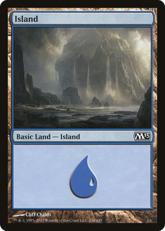 Island (236) [Magic 2013]-1