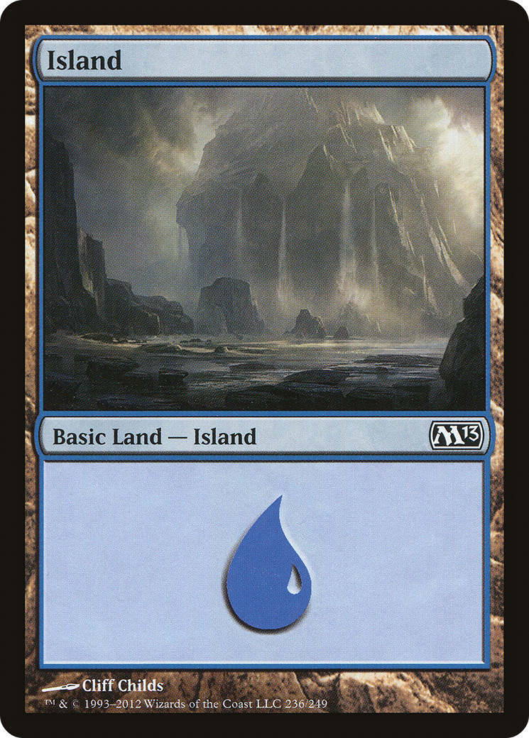 Island (236) [Magic 2013]-1