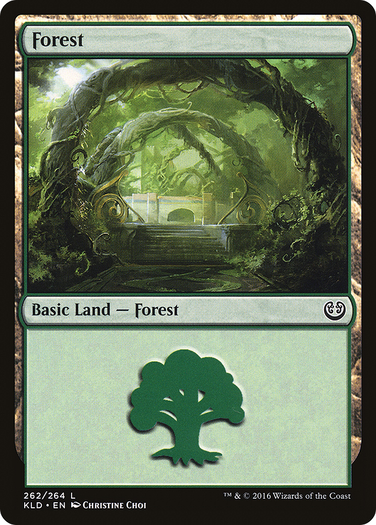 Forest (262) [Kaladesh]-1