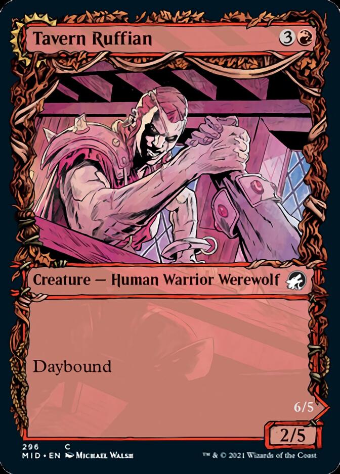 Tavern Ruffian // Tavern Smasher (Showcase Equinox) [Innistrad: Midnight Hunt]-1