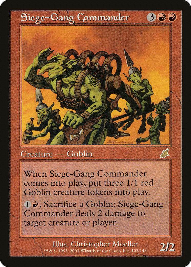 Siege-Gang Commander [Scourge]-1