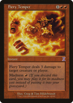 Fiery Temper [Time Spiral Timeshifted]-1