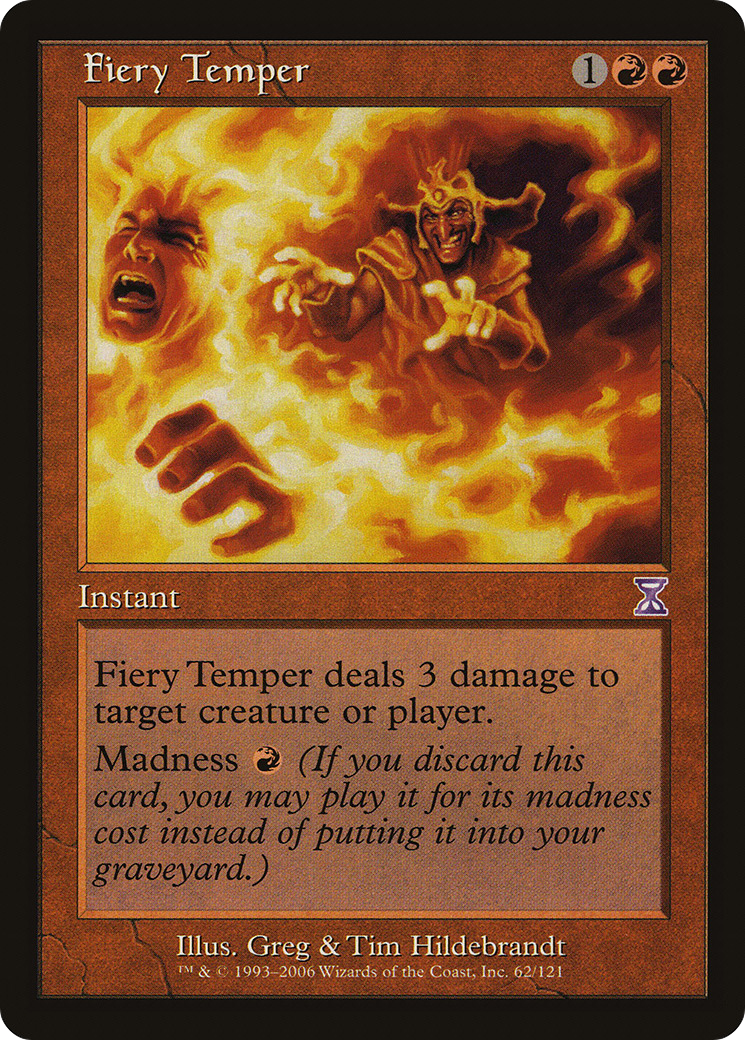 Fiery Temper [Time Spiral Timeshifted]-1