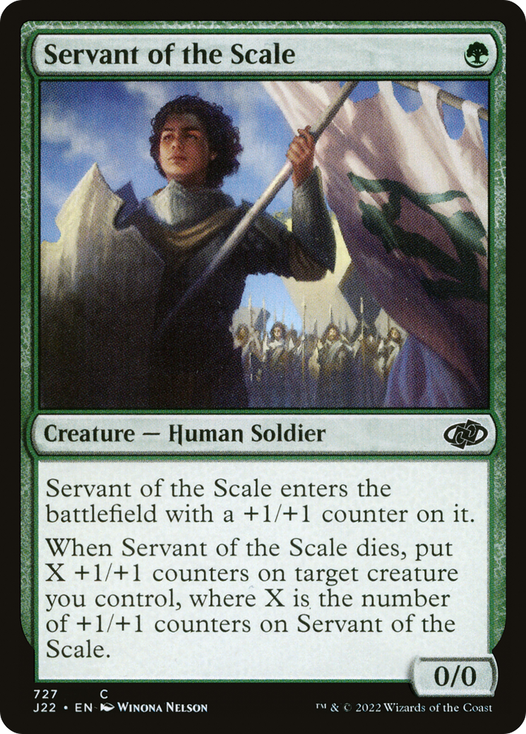 Servant of the Scale [Jumpstart 2022]-1