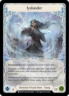Iyslander // Searing Emberblade [UPR103//UPR046] (Uprising)-1