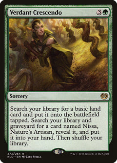 Verdant Crescendo [Kaladesh]-1