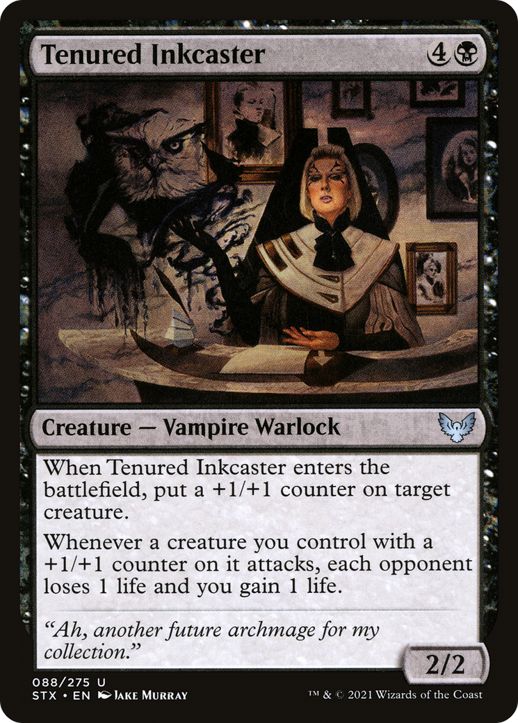 Tenured Inkcaster [Strixhaven: School of Mages]-1